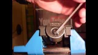 Single Pin Picking A 5 Pin DEXTER Mortise Or Rim Cylinder Lock By Schlage