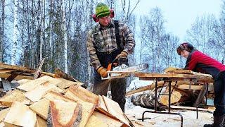 From Firewood to Fancy: Turning birch into stunning cutting boards!