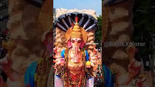 Khairathabad Ganesh 2023 Drone Visual By Raju Explorer #khairathabadganesh #biggestganesh