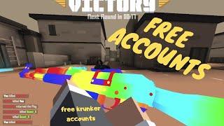 free krunker accounts!