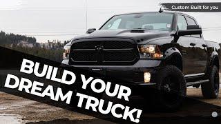 Build Your Dream Truck Today! |  New and Used Car Dealership Kelowna