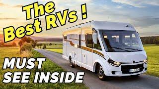 These RVs is NEW for 2024 and so Cool! 7 Next Gen Motorhomes MALIBU Class A