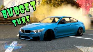 CarX Street | Budget Drift Tune For BMW M4 | Drift gameplay in 4k