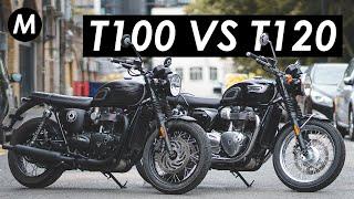 Triumph T100 vs T120: Which One Should You Buy?