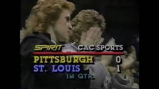 1985 MISL Pittsburgh Spirit vs St. Louis Steamers