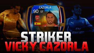 STRIKER TOTS CAZORLA MEETS ZOHAN! FIFA 15 ULTIMATE TEAM