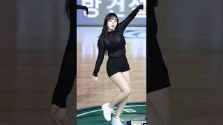 [4k] 24-25 원주db프로미 하지원치어리더 millennia 3 오프닝공연 직캠 #shorts #db #농구 #하지원 #치어리더 #원주db #공연 #영상 #직캠