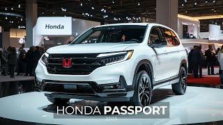 Honda Passport 2025 The Adventure SUV That is Built to Conquer