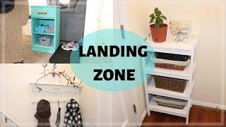 LANDING ZONE || HUG YOUR HOME || WEEK 8