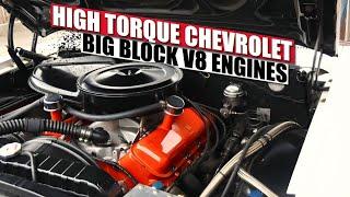 10 Highest-Torque Chevrolet Big Block V8 Engines