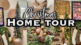 CHRISTMAS HOME TOUR 2023 • NEUTRAL CHRISTMAS DECOR