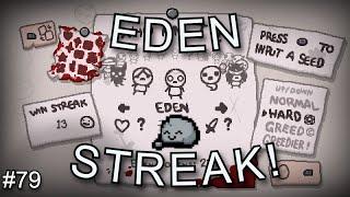 Uploading Isaac everyday until I get a 100 eden streak! #79