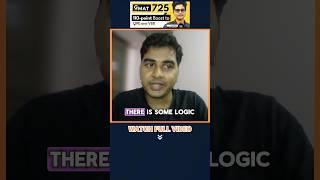 Scoring a Perfect GMAT Quant Score wasn't easy till I realised this...