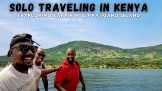 Unexpected Adventure with Strangers  | Exploring Takawiri & Mfangano Islands in Kenya