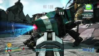 Borderlands 2: How to Defeat W4R-D3N Boss Battle| Bonus Secret Rocket Launcher