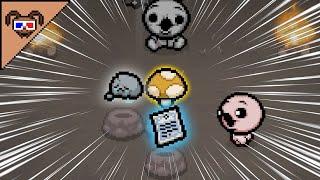 ИДЕАЛЬНОЕ НАЧАЛО ЗАБЕГА!! {The binding of isaac}