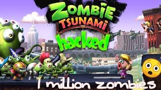 1 Million zombies! | zombie tsunami | Trickle boy gaming