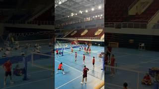 ĐT bóng chuyền nữ Việt Nam gấp rút tập luyện hướng đến VTV Cup 2025 
