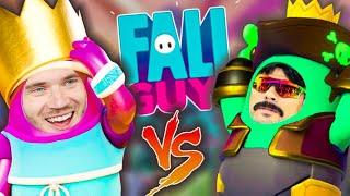 PewDiePie & Dr Disrespect Play Fall Guys! - PewDiePie Highlights #1