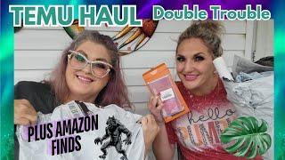 TEMU HAUL | Double Trouble | A Few Amazon Finds | September 27, 2024