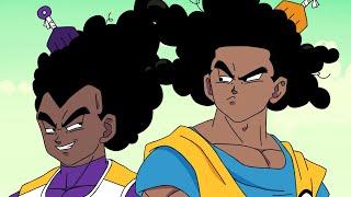 If Goku and Vegeta were BLACK! part 8!