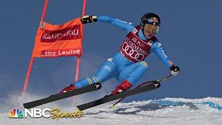 Goggia DOMINATES Lake Louise downhill, Johnson 2nd | NBC Sports