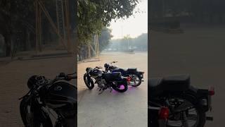 Royal Enfield Bullet standard 350 Modified Bs6 Bs4 ️ #bullet #bullet350 #standard350 #viralvideo