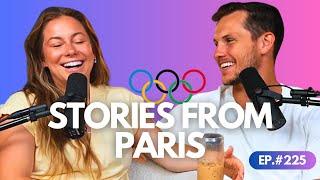 recapping the paris olympics in paris