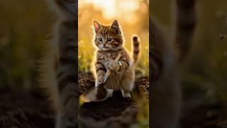 A Day in the Life of a Multitasking Cat  | Cooking, Gym, Calls & More! #youtubeshorts