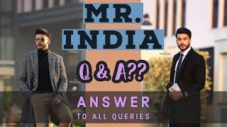 Mr. India | Q & A?? |  Answer to All Queries | Varun Verma