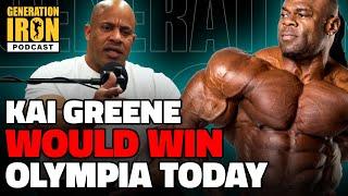 Victor Martinez: Peak Kai Greene Would Win Olympia Today | Generation Iron Podcast