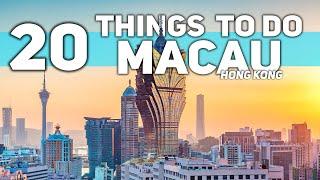 Best Things To Do in Macau China 2024 4K