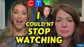 Danielle Smith Crushes CTV In Worst Interview Ever By Canadian News