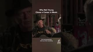 ​@neilyoungchannel on His Love for Music #shorts