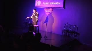 Stand Up Lab - November Comedy Set by Logan LaMaster at Arcade Comedy Theater #comedy #lgbt