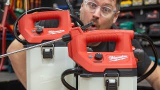 NEW Milwaukee M12 Handheld Chemical Sprayers