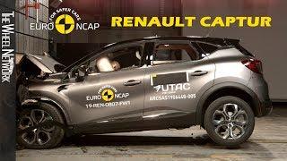 Renault Captur Safety Tests Euro NCAP | December 2019 Ratings