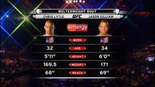 Chris Lytle vs Jason Gilliam