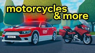 NEW Update - MOTORCYCLES, Cars, Packages & more (Emergency Hamburg)