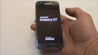 How To Hard Reset A Samsung Galaxy S7 Smartphone