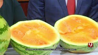 Rush Springs Holds Its Annual Watermelon Festival Saturday