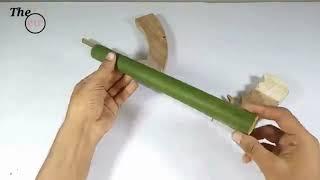 How to make a Bamboo M4 mini toy update #bamboo