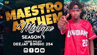 ANGUKA NAYO PARTY MIX DEEJAY BINGHI 254 (MAESTRO ANTHEM SEASON 1 LIVE JUGGLING)#trending #mix