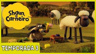 O Côco Shaun, o Carneiro [Shaun the Sheep]  Episódio Completo | Cartoons Para Crianças