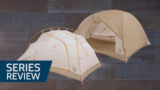 Big Agnes Tiger Wall Bikepack Tent Series