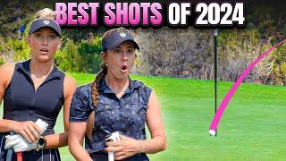 Top 20 Golf Shots of 2024 | Best of Golf Girl Games Featuring All Your Favorites!