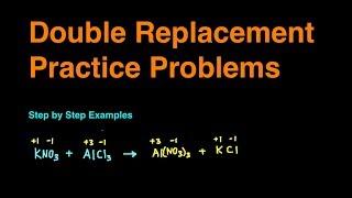 Double Replacement Reaction Practice Problems & Examples