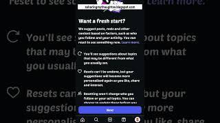 How to Reset Instagram Feed Suggestions #instagram #sharingmythoughts