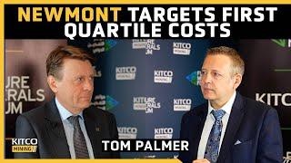 Newmont balance sheet, cost focus after sales: CEO Tom Palmer