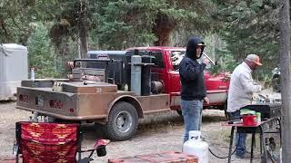 Welding and enjoying life-Traveling Rig Welder